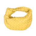 Yellow Nappa Intrecciato Mini Jodie