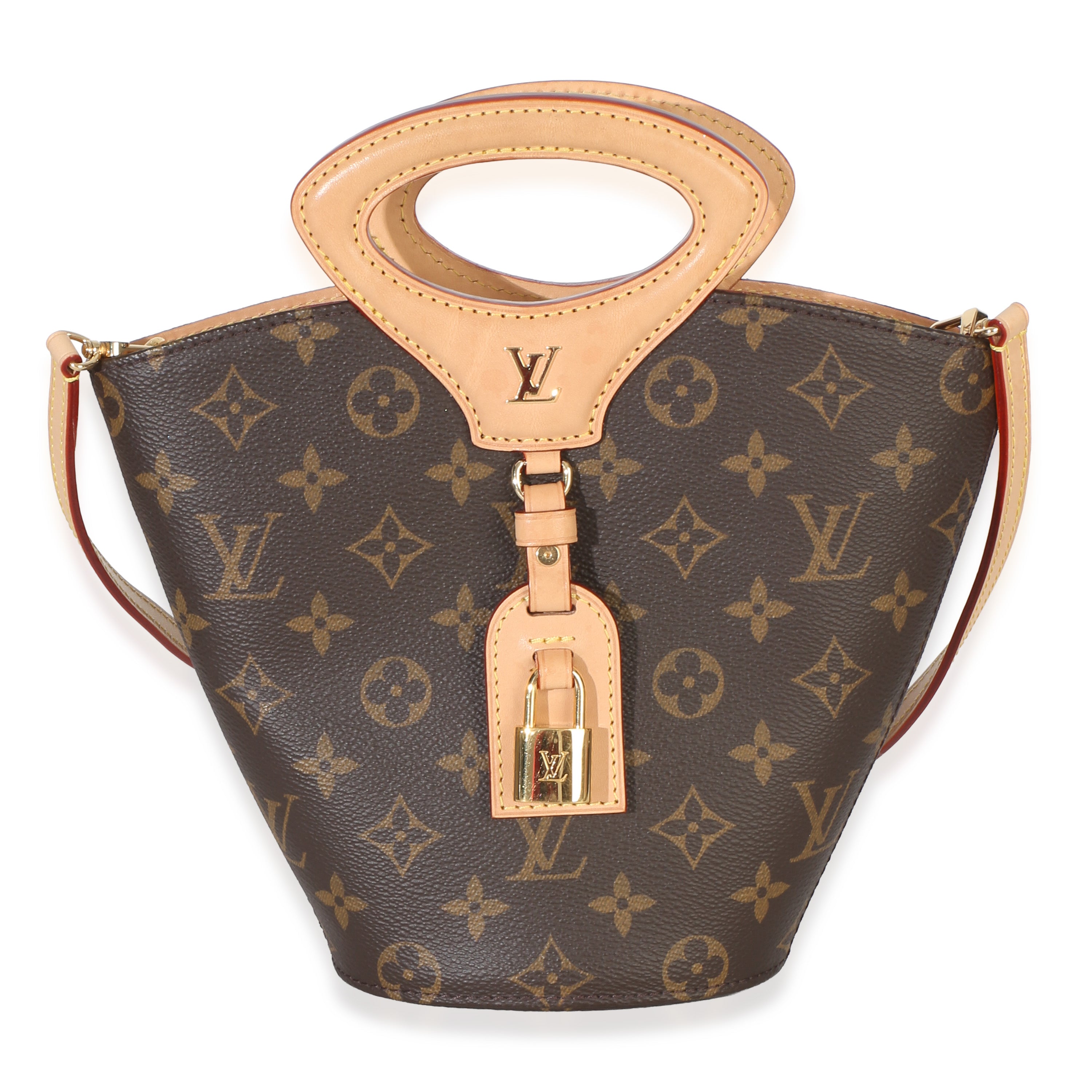 Monogram Canvas Rivage BB