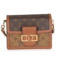 Reverse Monogram Canvas Mini Dauphine
