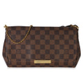 Damier Ebene Canvas Favorite MM