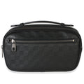 Black Damier Infini Ambler Belt Bag