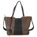 Canvas Damier Ebene Taurillon Jersey Tote