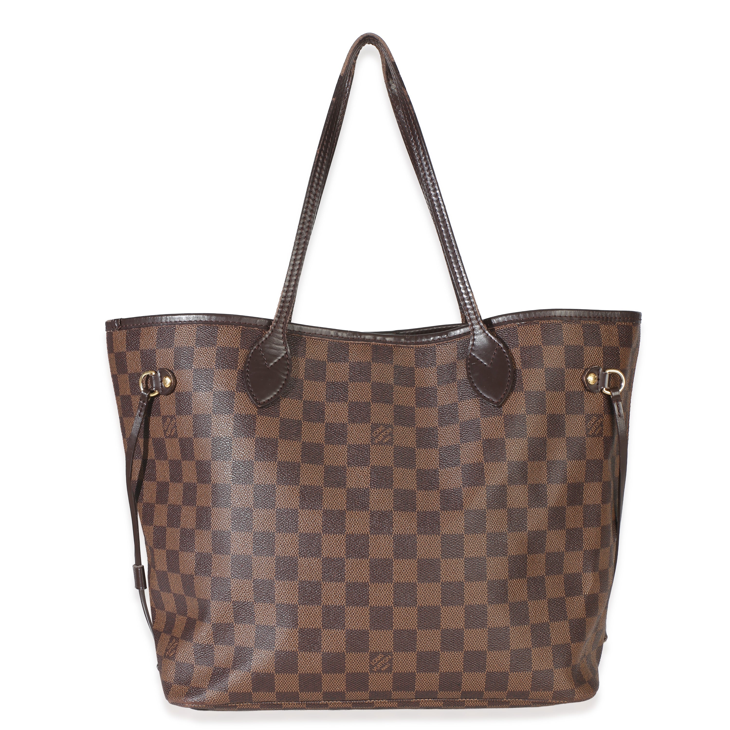 Damier Ebene Canvas Neverfull MM