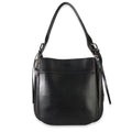 Black Calfskin City Small Margit Bag