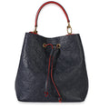 Marine Rouge Monogram Empreinte NeoNoe MM