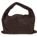 Fondant Intrecciato Suede Small Hop
