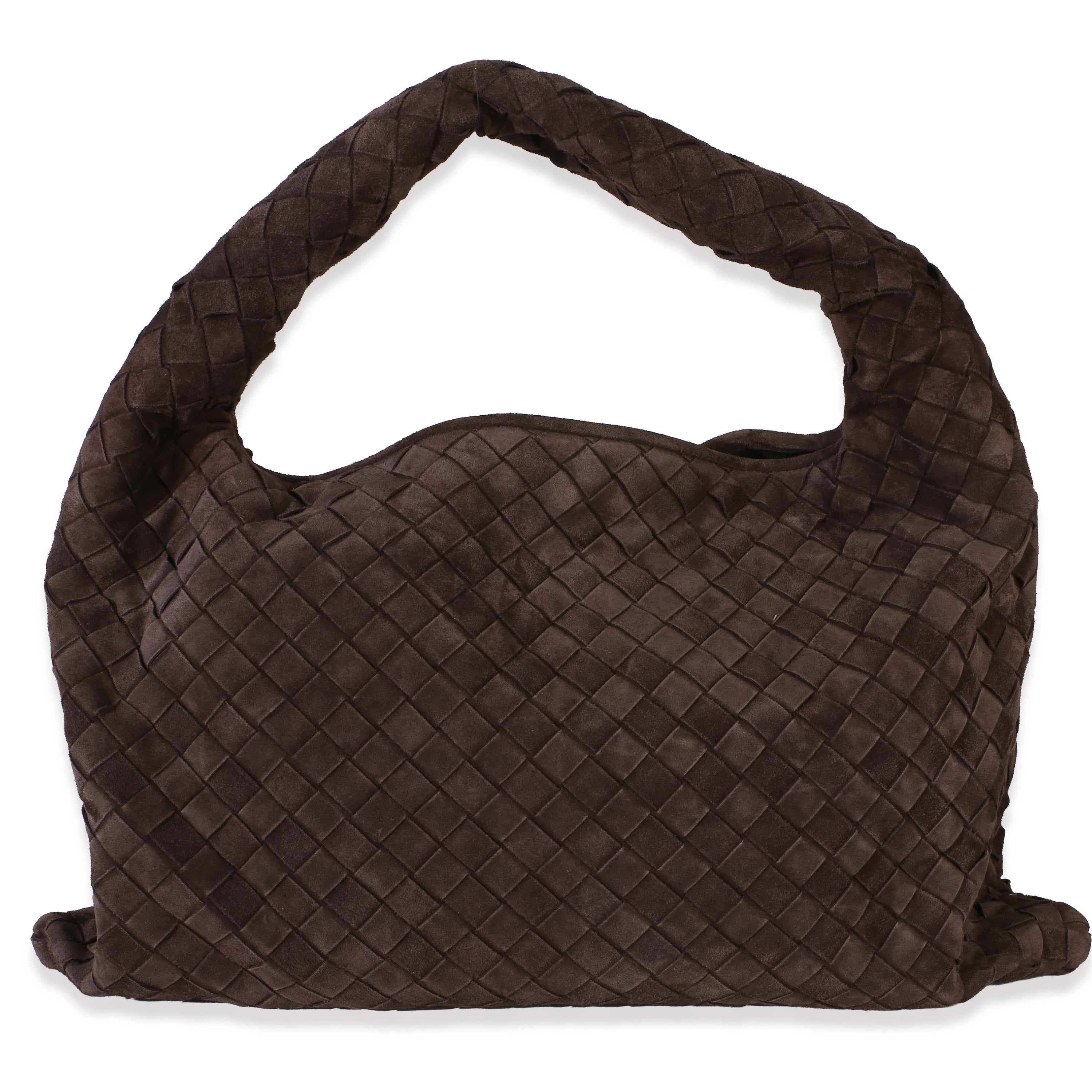 Fondant Intrecciato Suede Small Hop