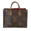 Reverse Monogram Canvas Onthego MM