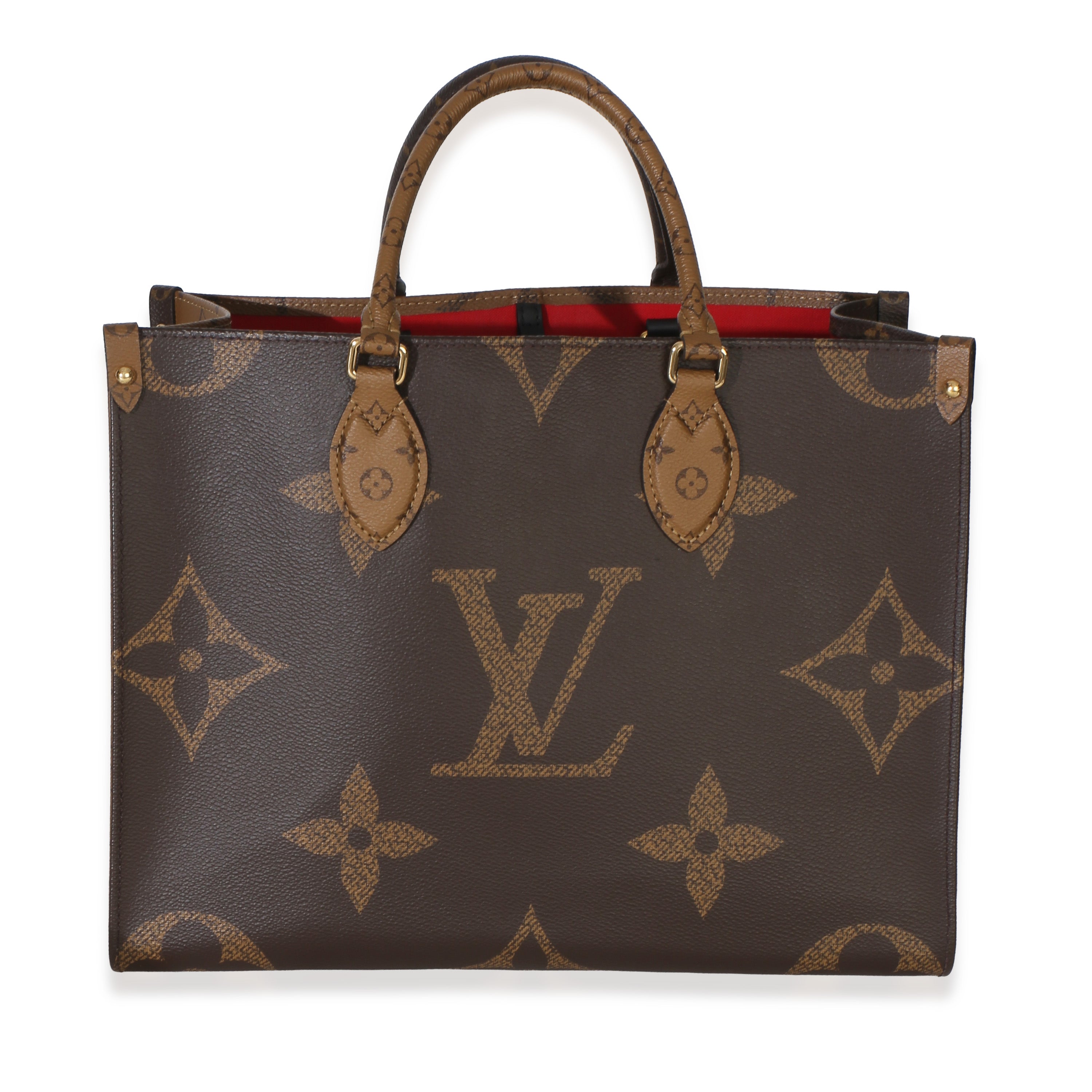Reverse Monogram Canvas Onthego MM
