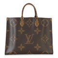 Reverse Monogram Canvas Onthego GM