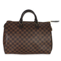 Damier Ebene Canvas Speedy 35