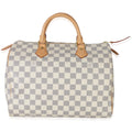 Damier Azur Canvas Speedy 30