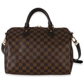 Damier Ebene Canvas Speedy Bandouliere 30