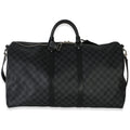 Damier Graphite Keepall Bandouliere 55