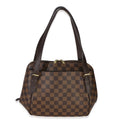Damier Ebene Canvas Belem MM