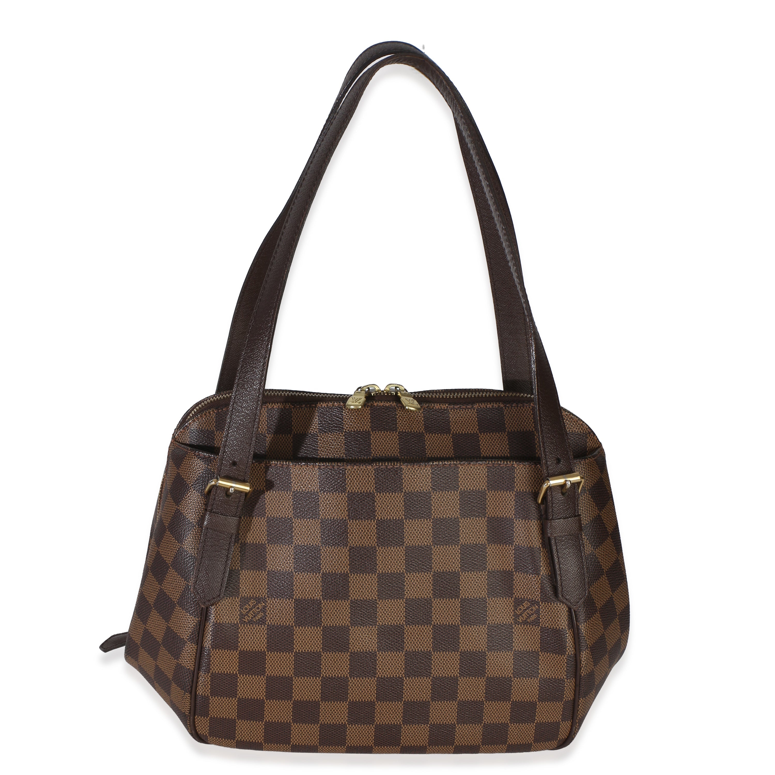 Damier Ebene Canvas Belem MM