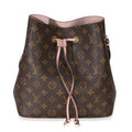 Rose Poudre Damier Ebene Canvas Neonoe MM