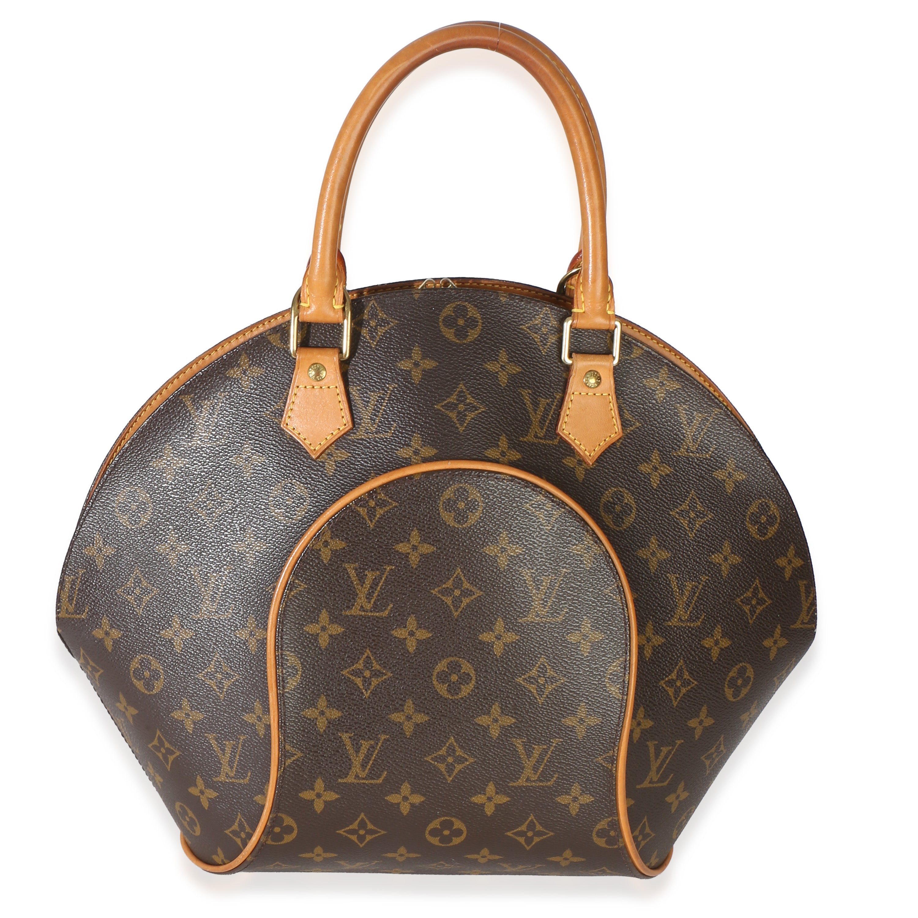 Vintage Monogram Canvas Ellipse MM