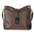 Black Damier Ebene Canvas Odeon MM