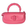 Pink Calfskin Medium Bamboo Diva Bag