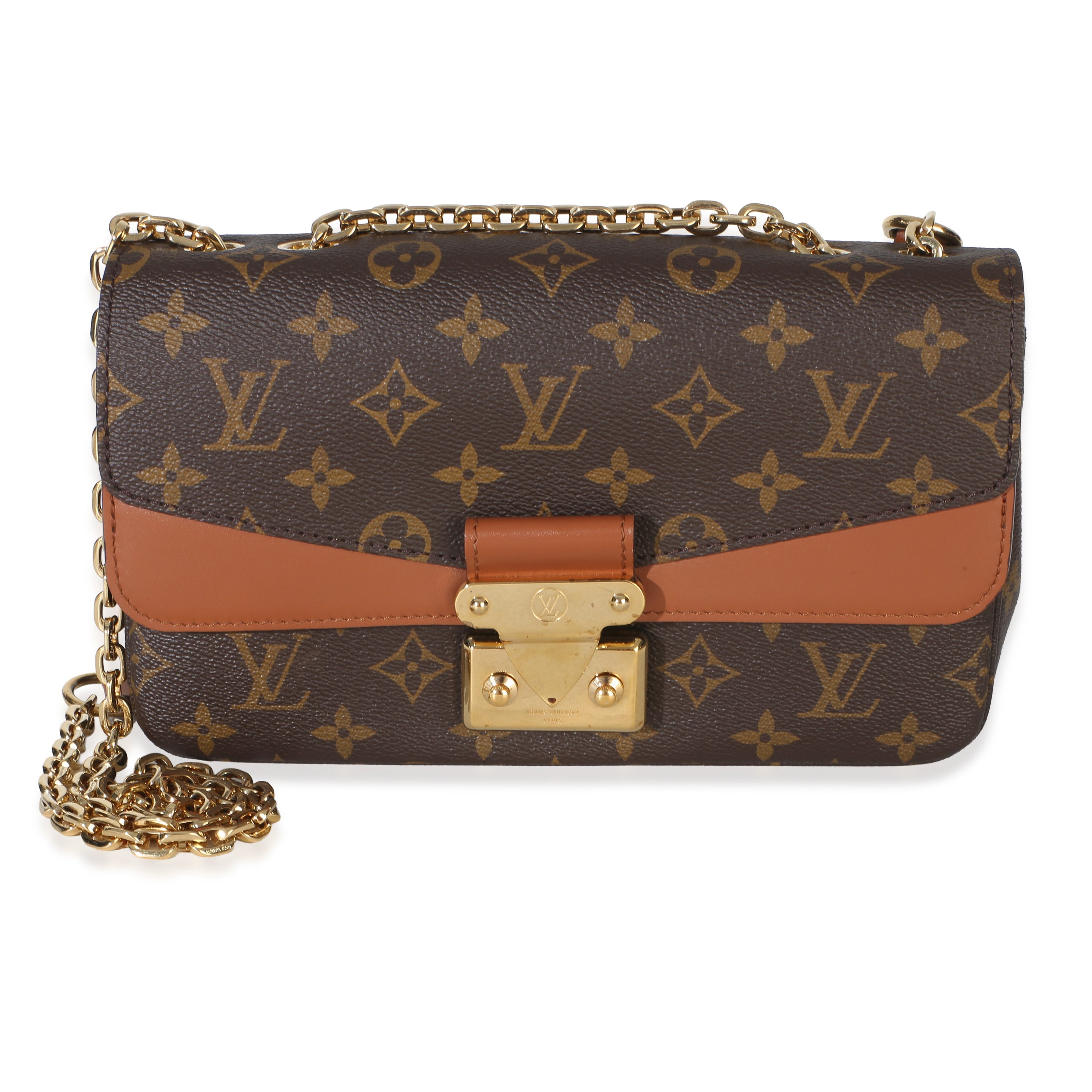 Caramel Monogram Canvas Marceau