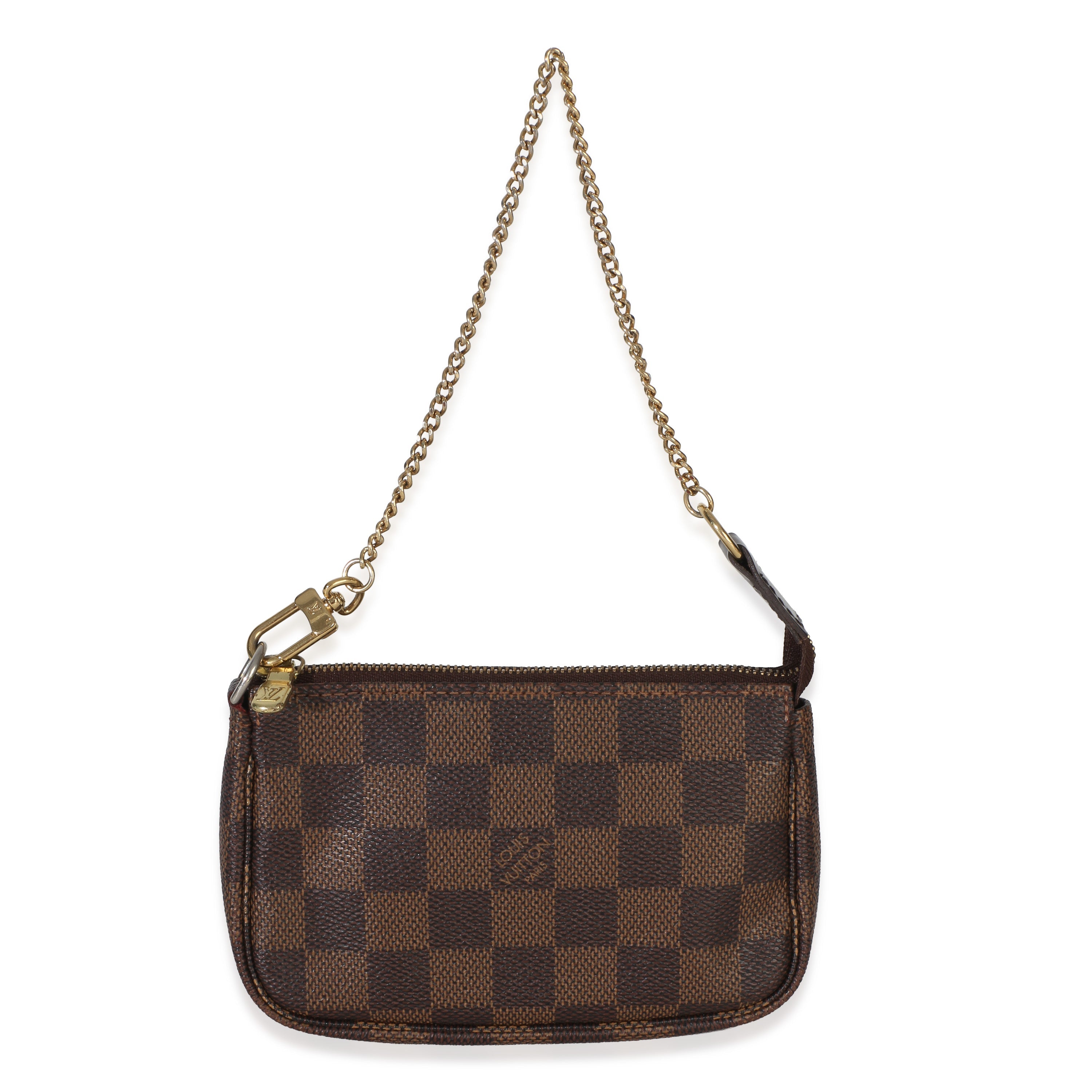 Damier Ebene Canvas Mini Pochette Accessoires