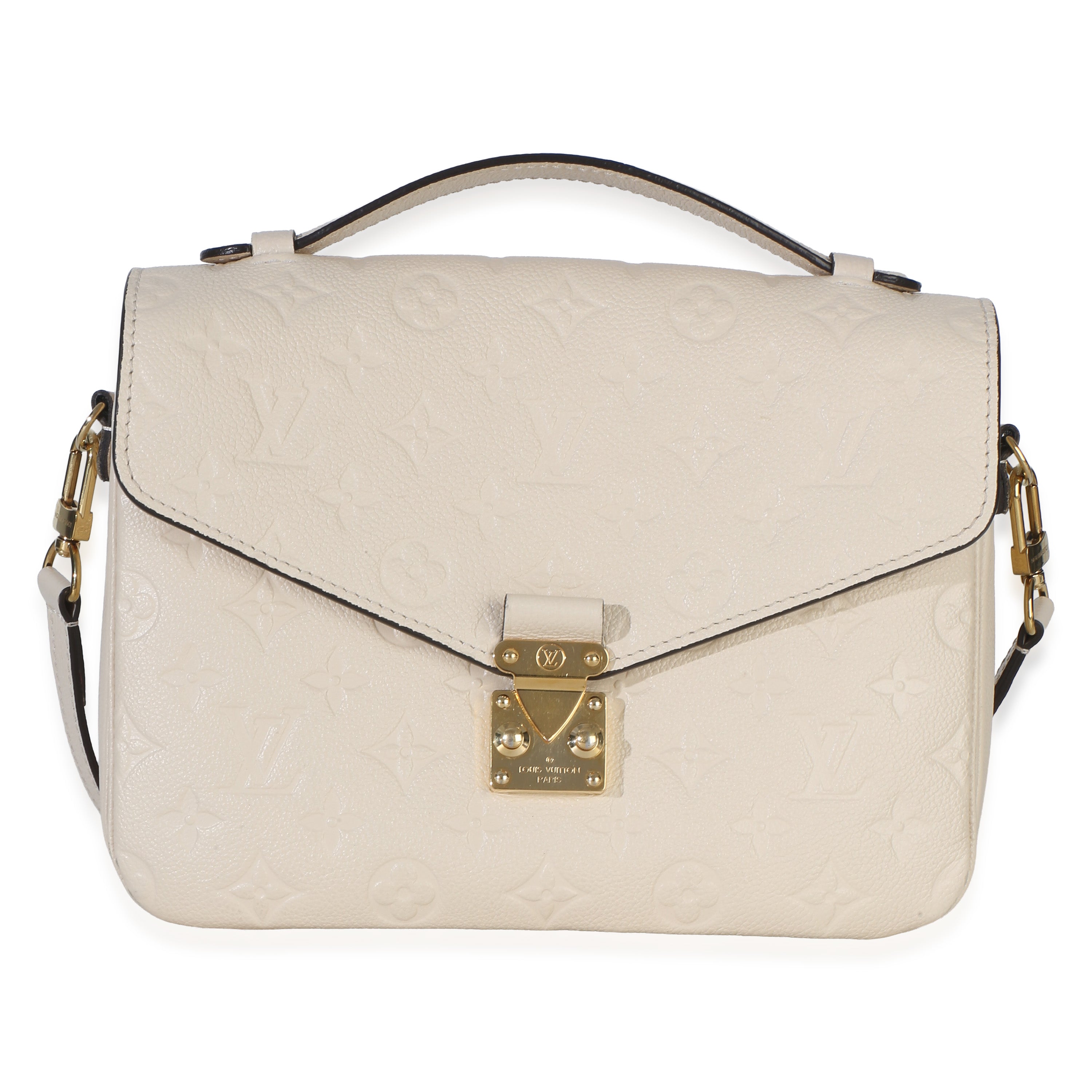 Creme Empreinte Pochette Metis