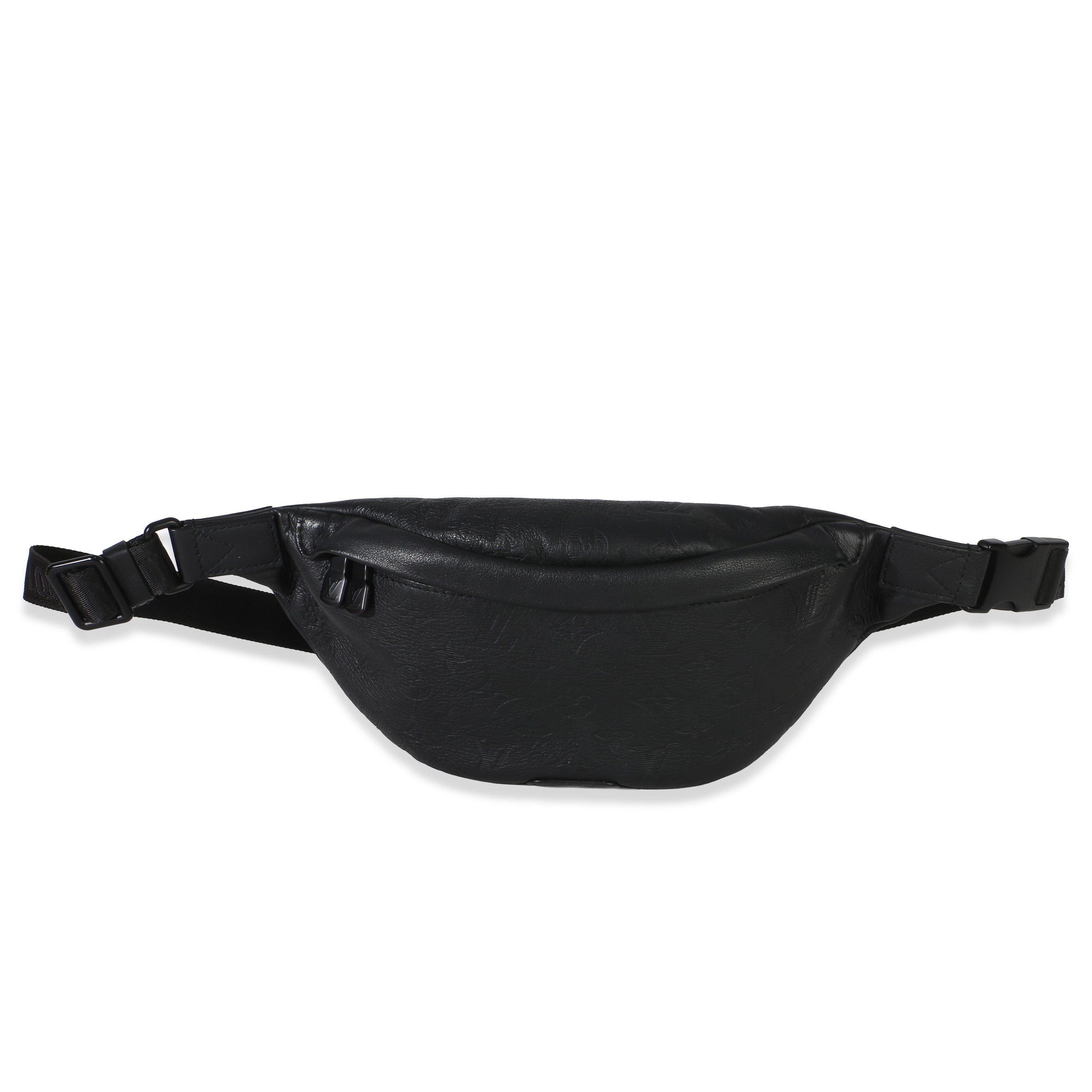 Black Monogram Shadow Discovery Bumbag
