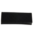 Black Microguccissima Patent Broadway Clutch