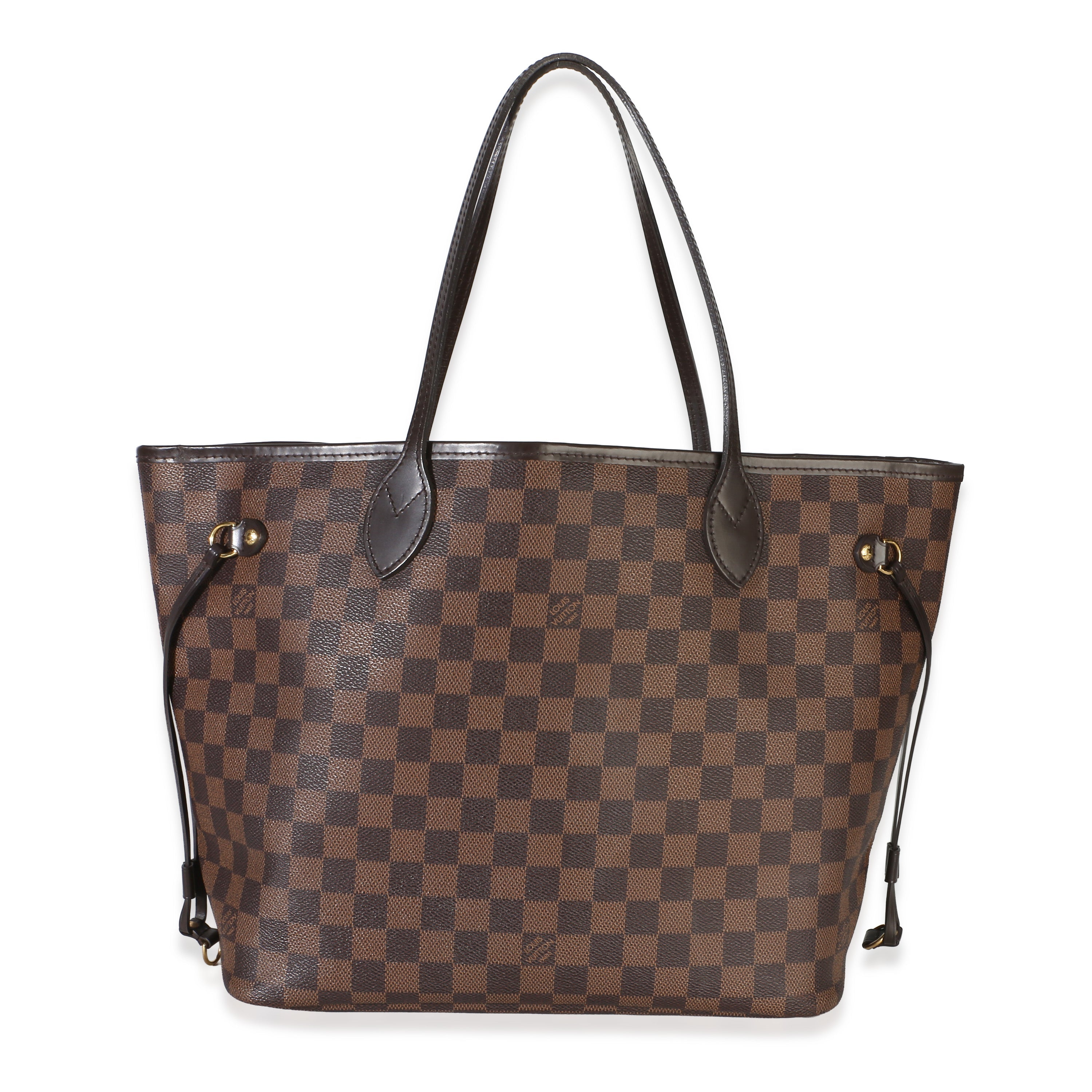 Damier Ebene Canvas Neverfull MM