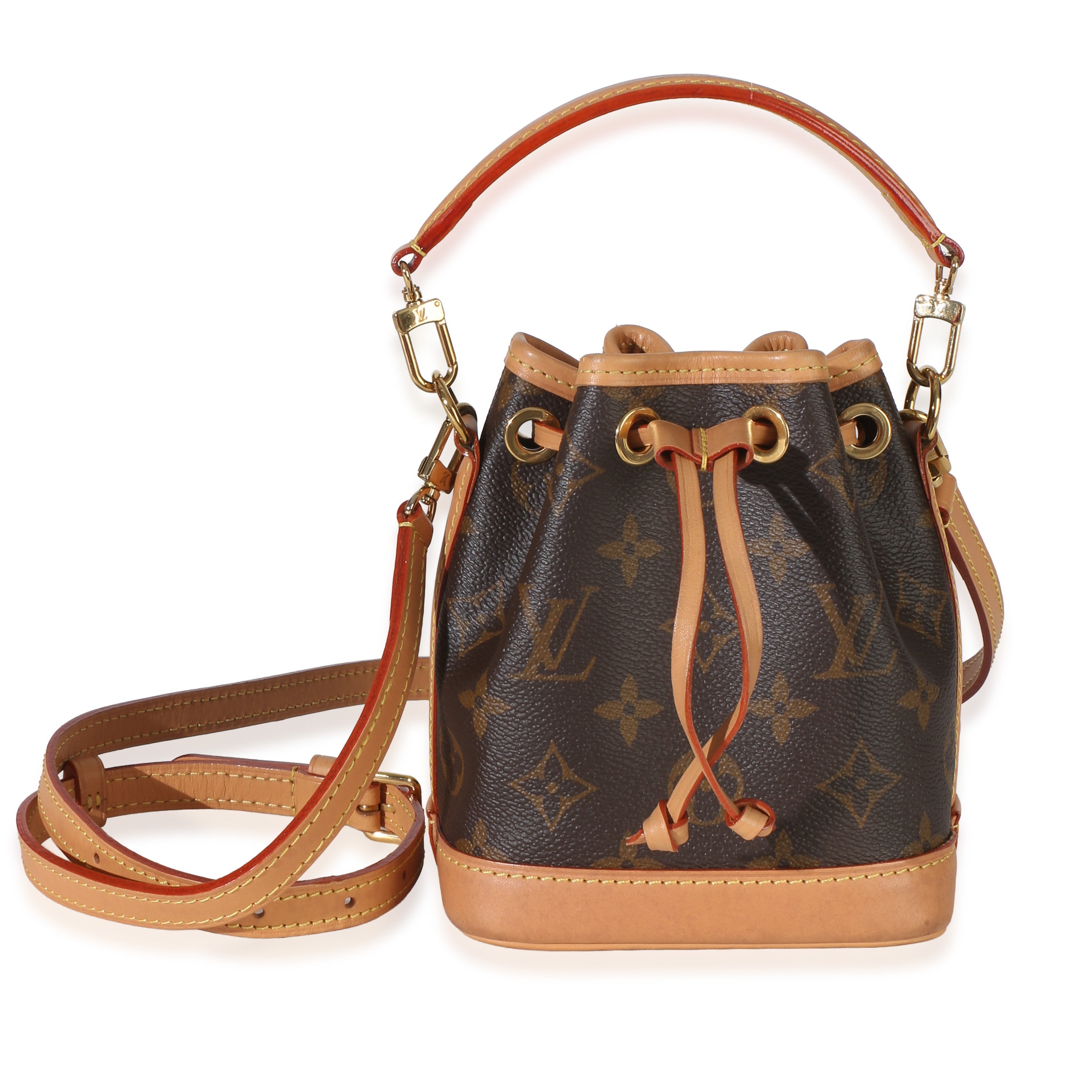 Monogram Canvas Nano Noe NM