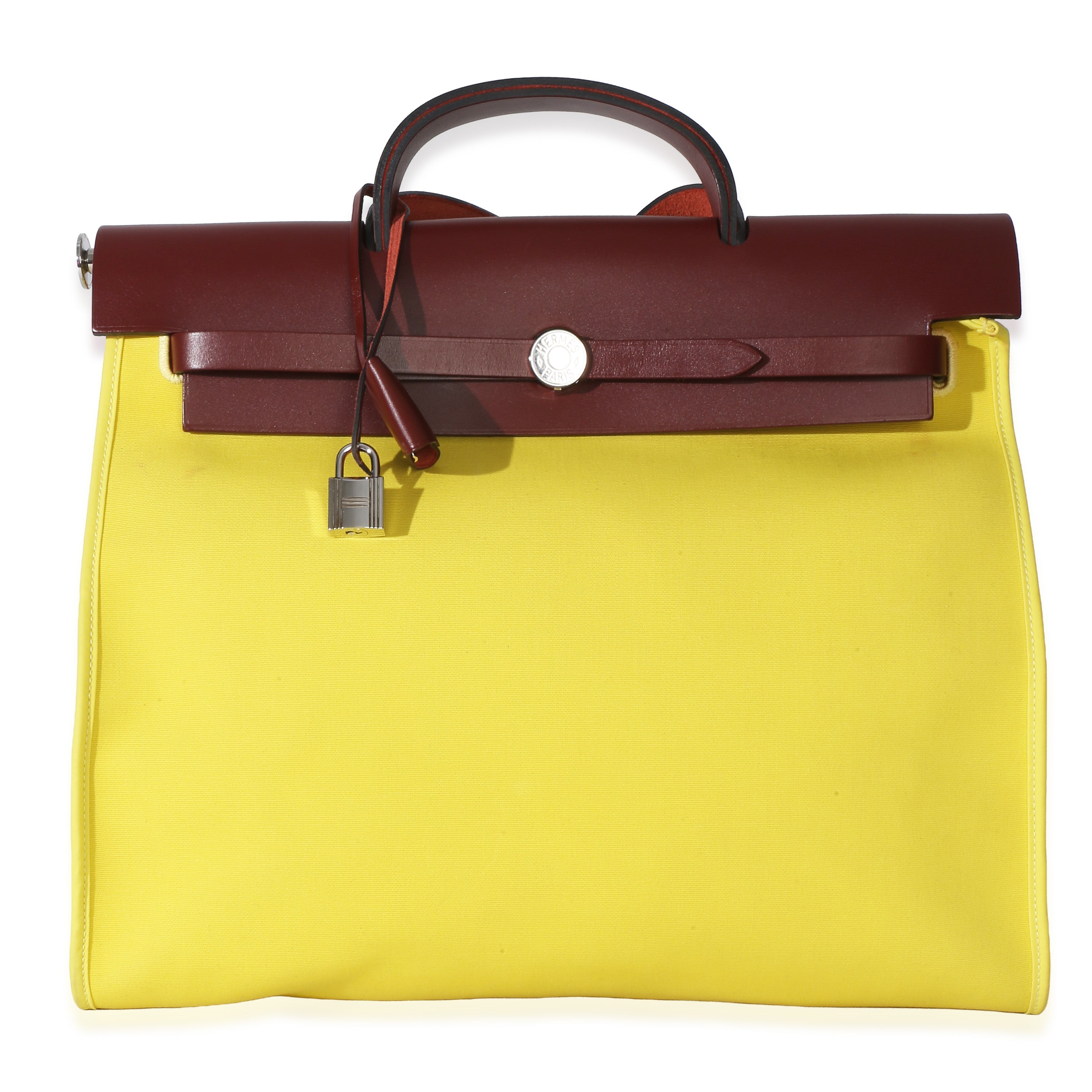 Lime Rouge H Toile Officier Vache Hunter Herbag 39 MM PHW