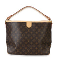 Monogram Canvas Delightful PM