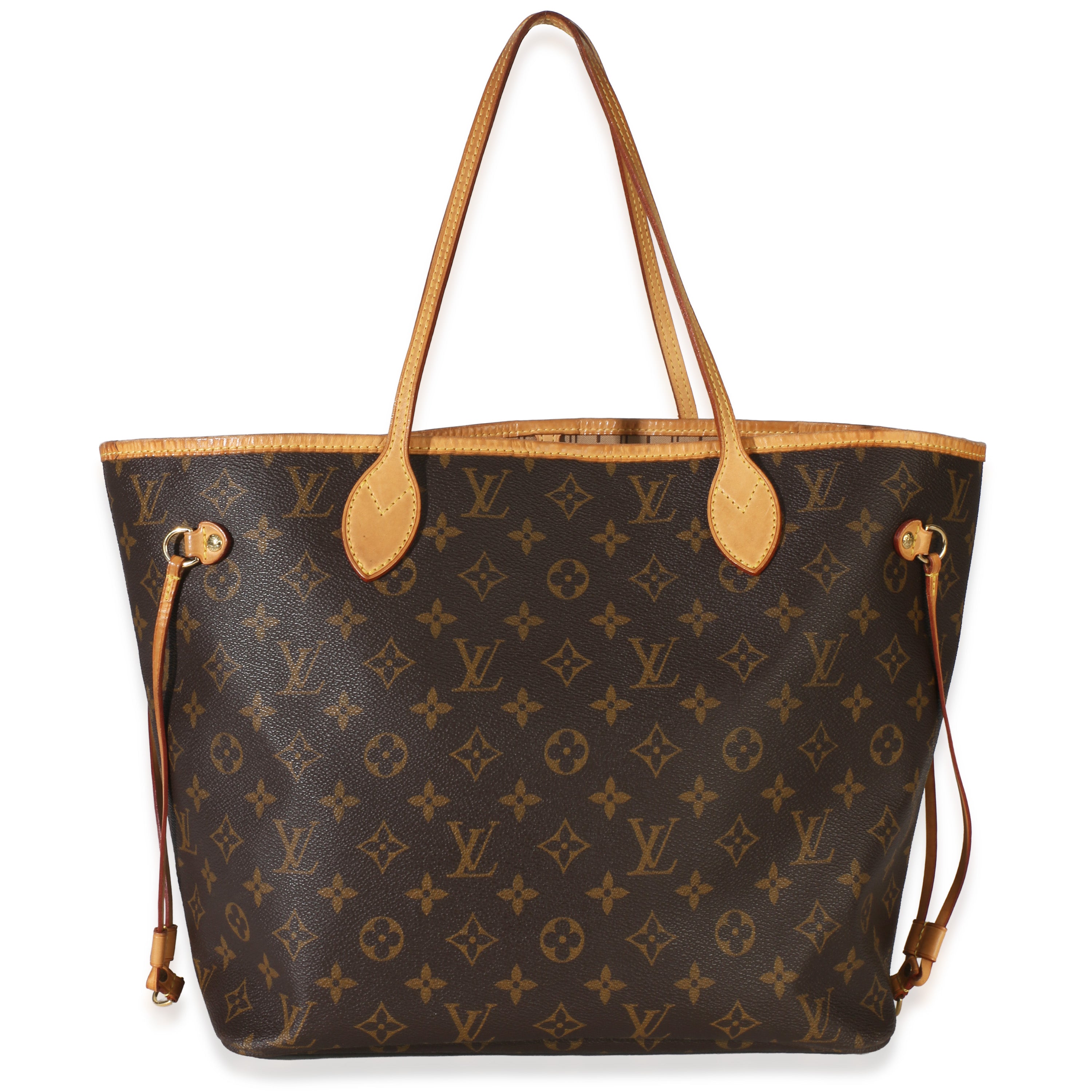 Monogram Canvas Neverfull MM