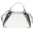 White Sfumato Spazzolato Medium Supernova Bag