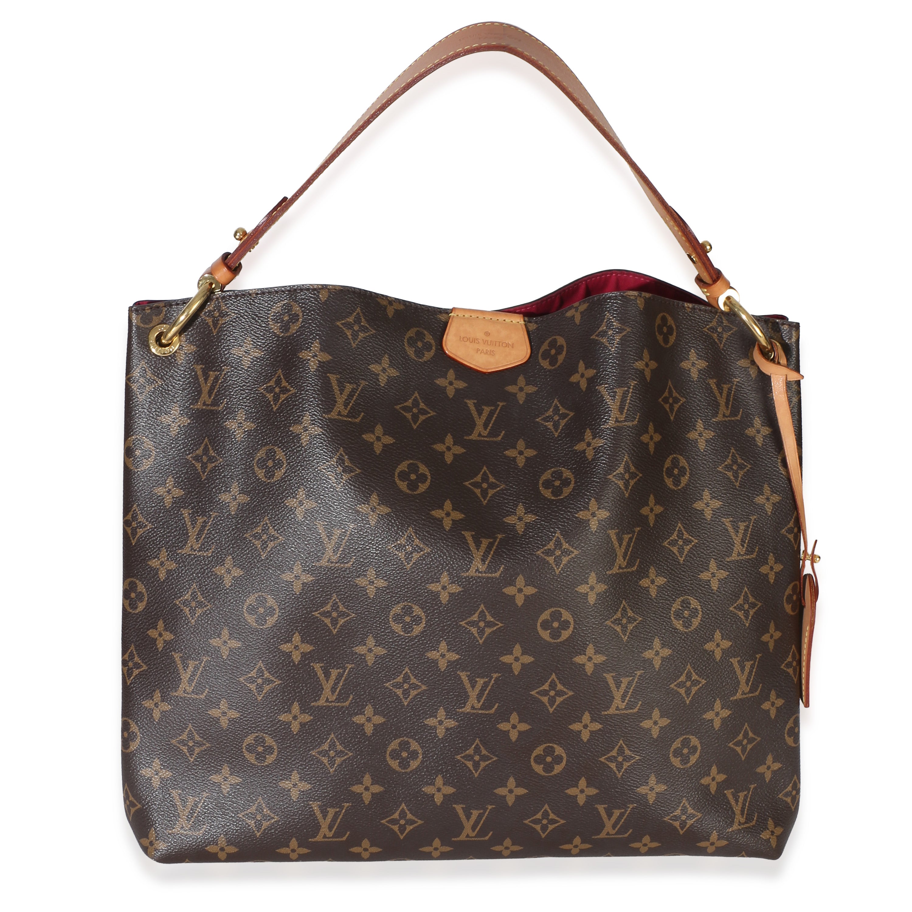 Monogram Canvas Graceful MM