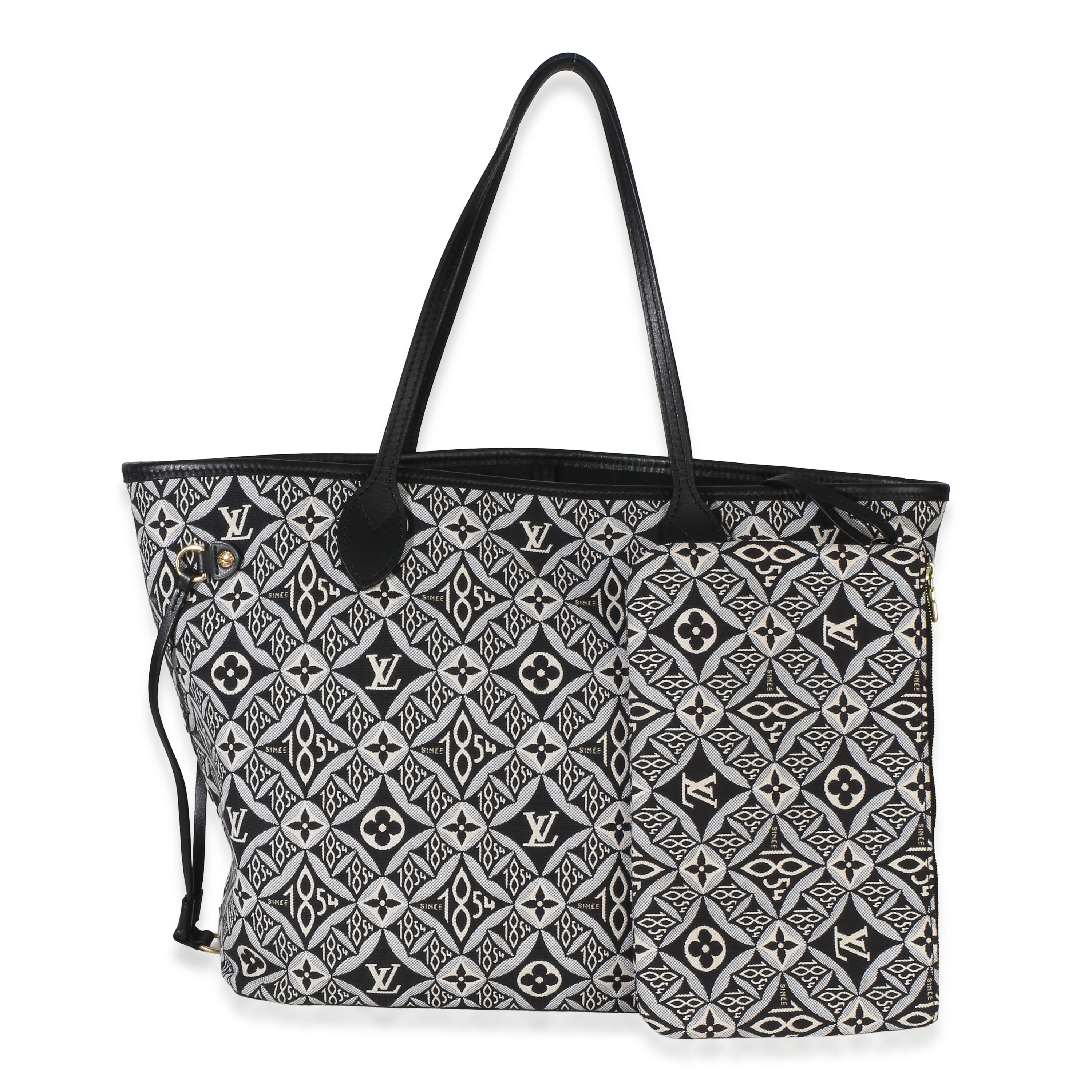 Black Since 1854 Jacquard Neverfull MM
