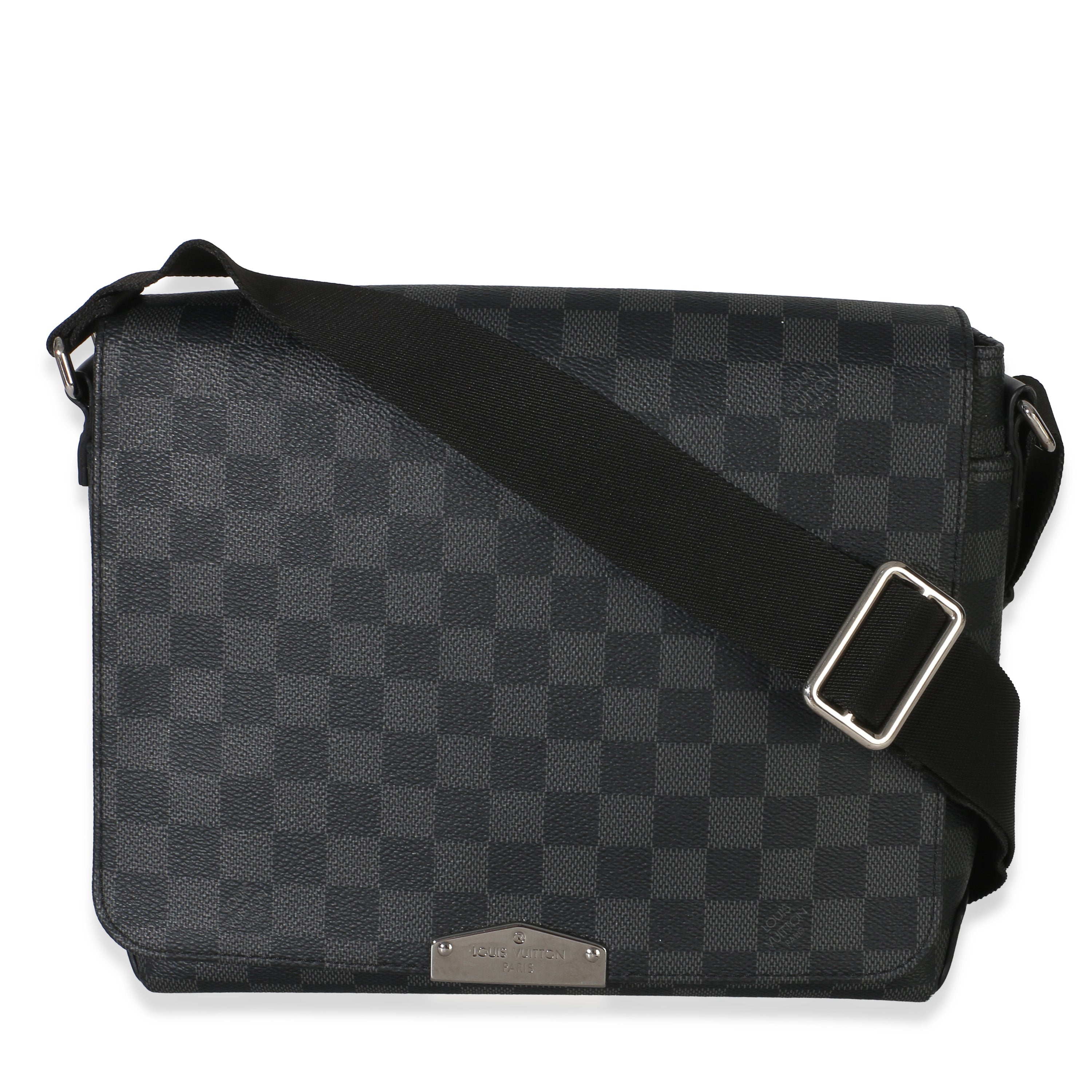 Damier Graphite Canvas District PM