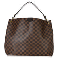 Damier Ebene Canvas Graceful MM