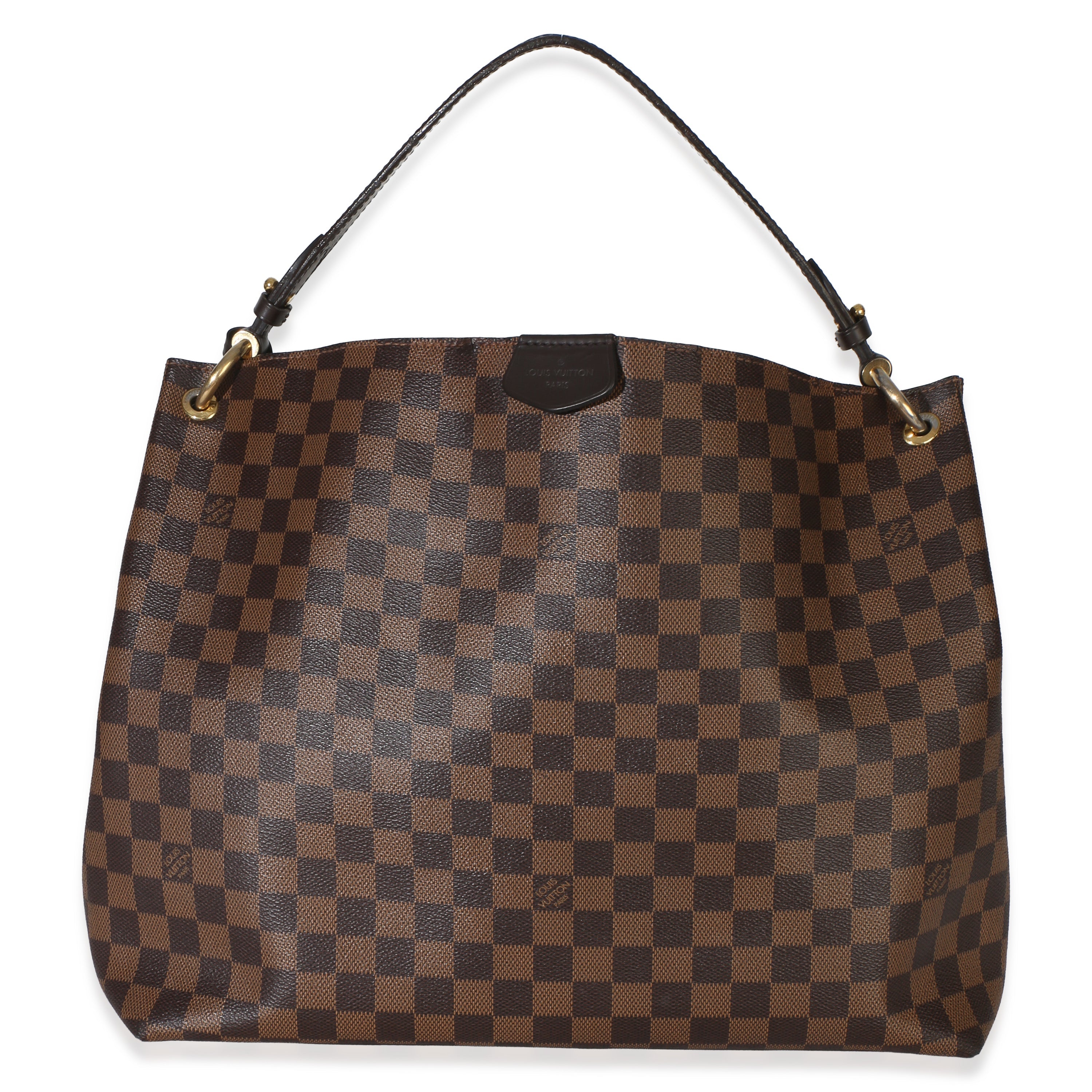 Damier Ebene Canvas Graceful MM