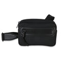 Black Rubber GG Effect Mini Slingbag