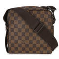 Damier Ebene Canvas Olav PM Messenger Bag