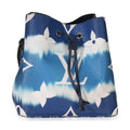 Blue Monogram Escale Canvas NeoNoe MM