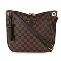 Damier Ebene Canvas South Bank Besace