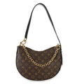 Black Monogram Canvas Cookie BB