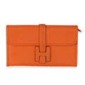 Orange Swift Jige Duo Mini Clutch