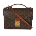 Monogram Canvas Calfskin Concorde