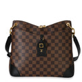 Black Damier Ebene Canvas Odeon MM