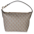 Taupe GG Shadow Monogram Canvas Super Mini Ophidia Hobo