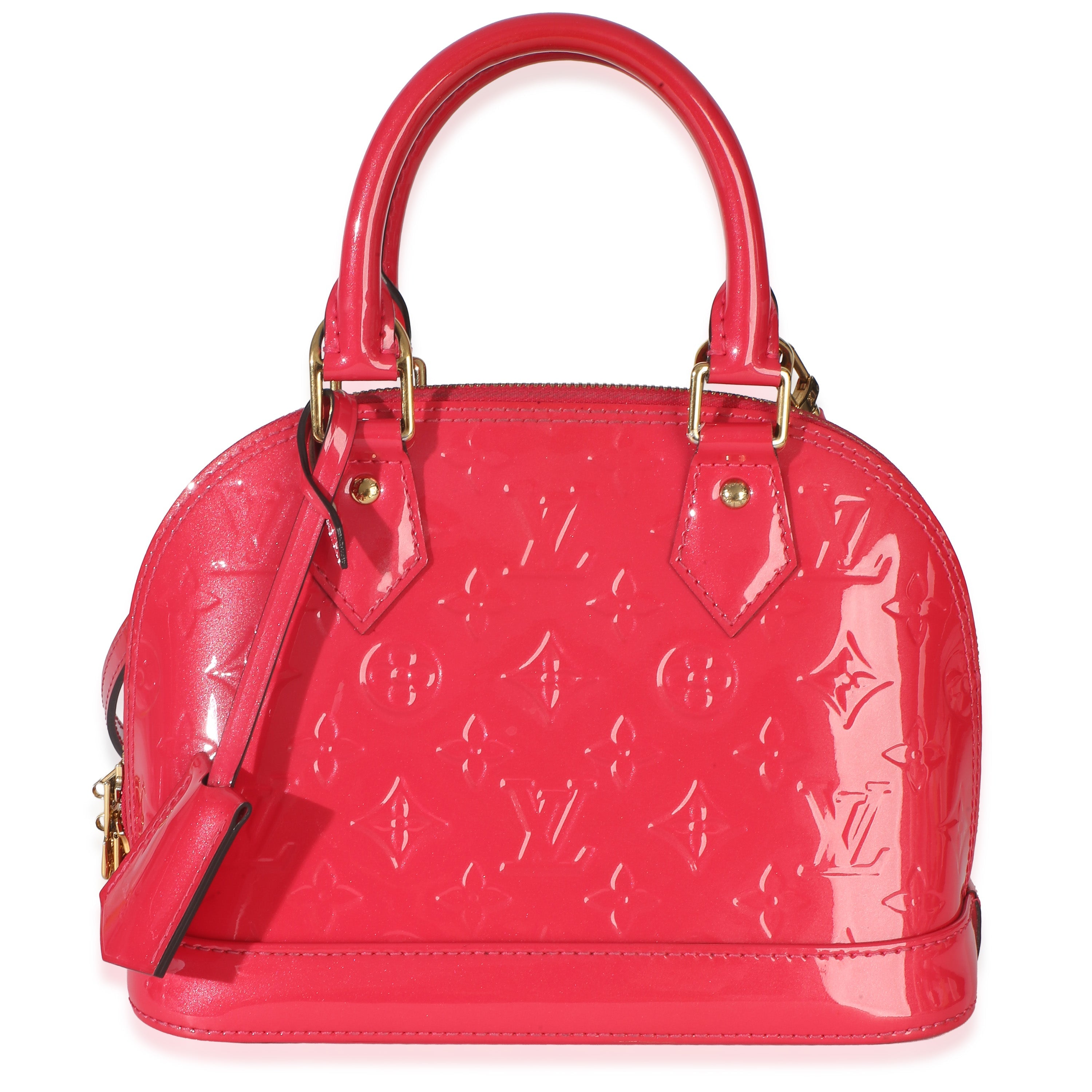 Hot Pink Monogram Vernis Alma BB